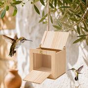 Nichoir transparent