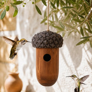 Nichoir en forme de gland