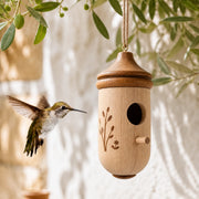 Nichoir gland colibri