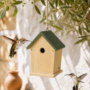 Nichoir en bois à façade ouvrante