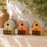 Nichoir décoratif assorti