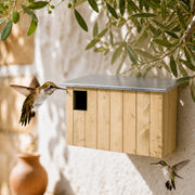 Nichoir en bois robuste