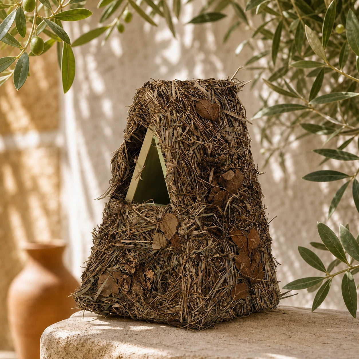 Nichoir camouflage