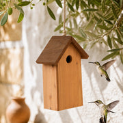 Nichoir en bois Douglas