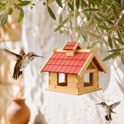 Mangeoire chalet XXL en bois