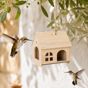 Nichoir duplex transparent