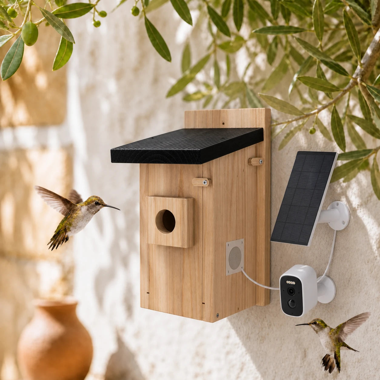Nichoir connecté avec caméra 5 MP
