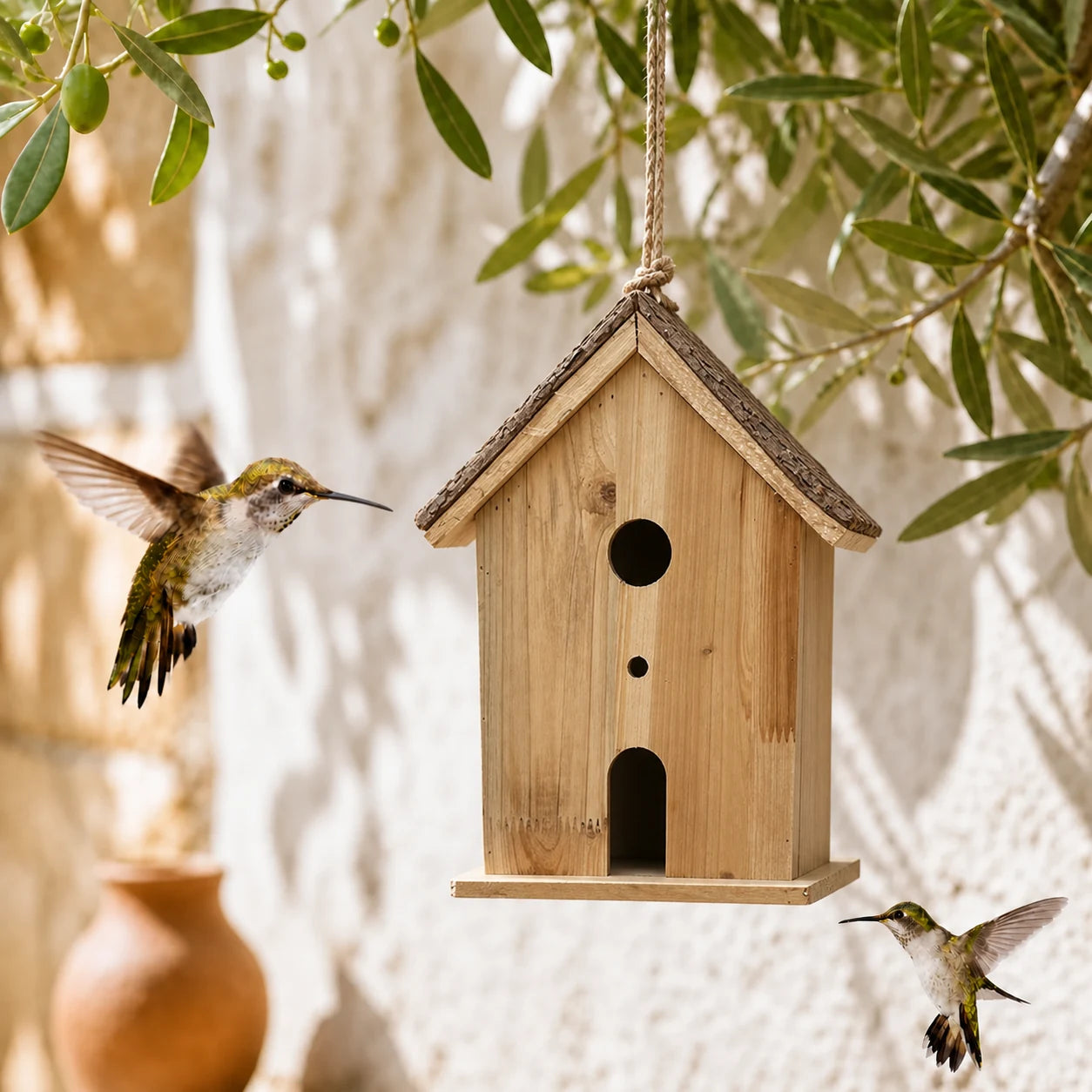 Nichoir pour oiseaux