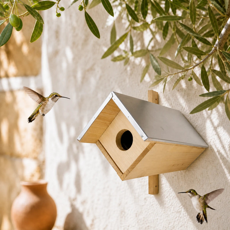Nichoir en bois pin