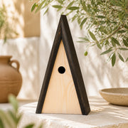 Nichoir triangulaire en épicéa
