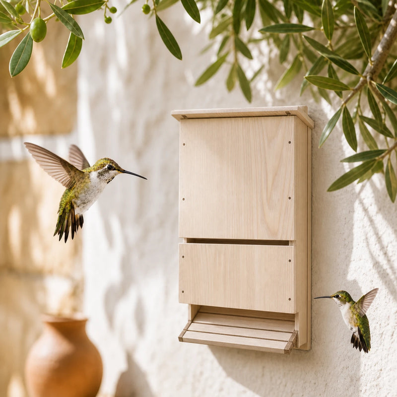 Nichoir en bois