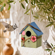 Nichoir mural en bois format 20,5 × 13,5 × 15 cm