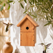 Nichoir artisanal en bois