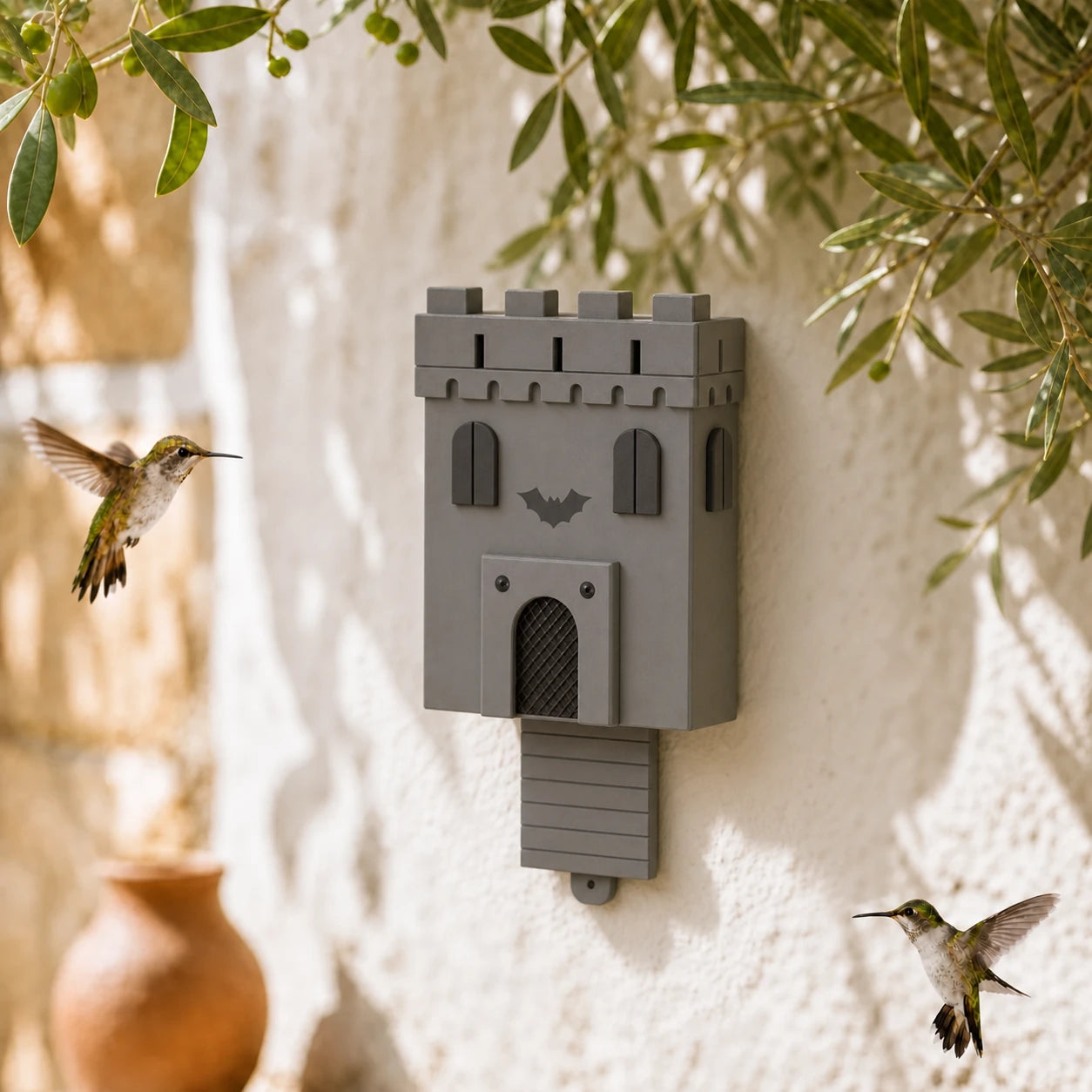 Château à chauves-souris