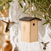 Nichoir en bois certifié FSC