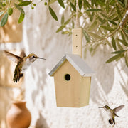 Nichoir vert pour oiseaux
