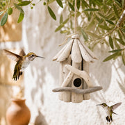 Petit nichoir en bois flotté