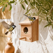 Nichoir en bois à entrée de 60 mm