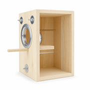 Nichoir observatoire en bois à paroi transparente — photo 2