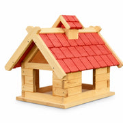 Mangeoire chalet XXL en bois — photo 2