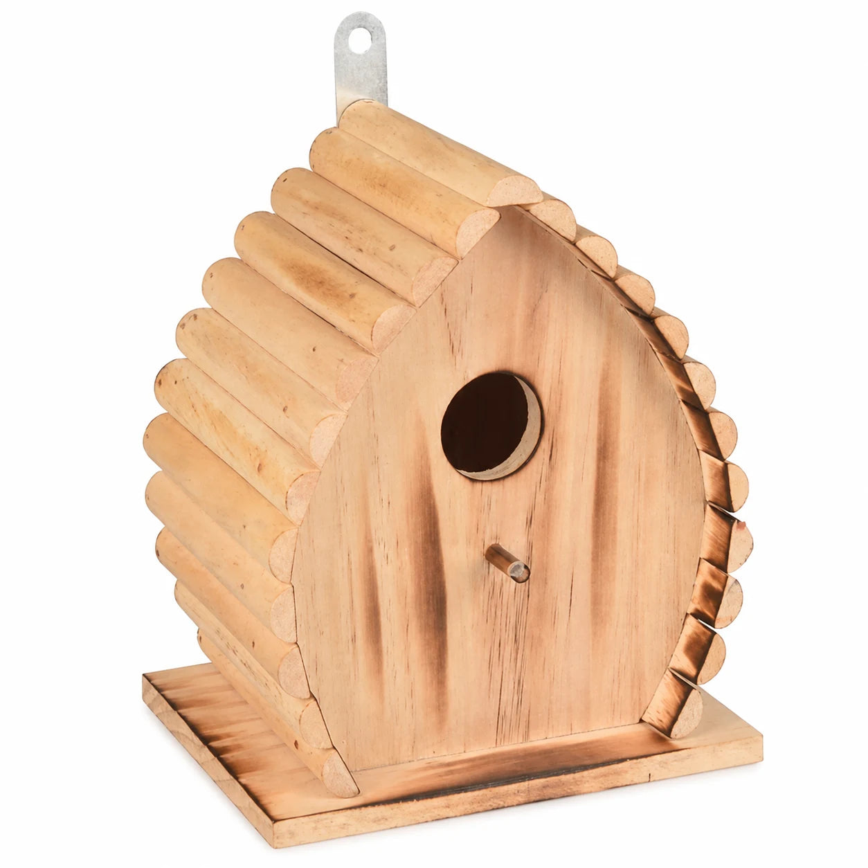 Nichoir en bois flammé — photo 2