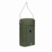 Nichoir suspendu en béton de bois anthracite format 28 × 16 cm — photo 2