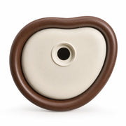 Nichoir recyclé marron 25 cm — photo 2