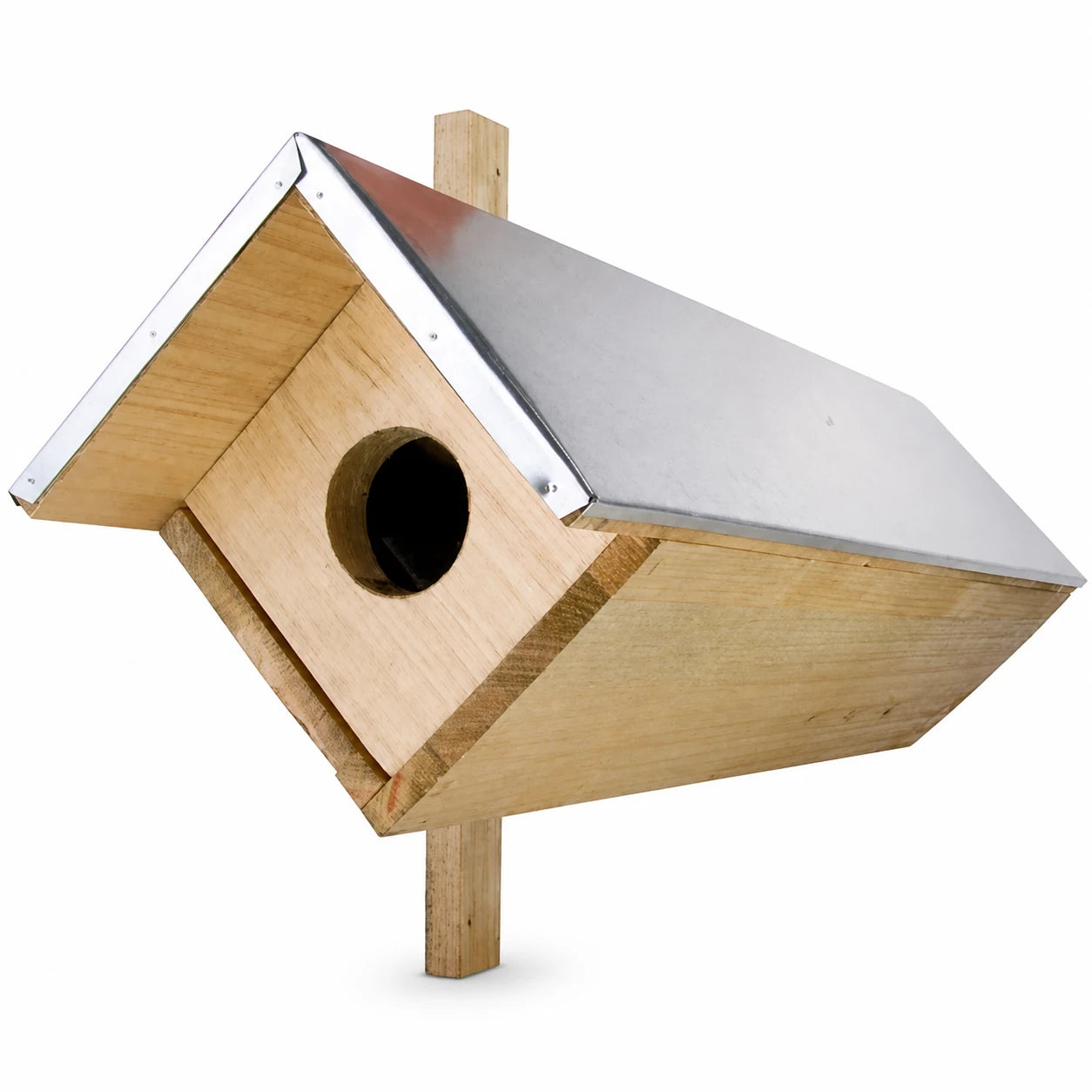Nichoir en bois pin — photo 2