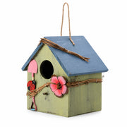 Nichoir mural en bois format 20,5 × 13,5 × 15 cm — photo 2
