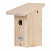 Nichoir en bois beige format 15,4 × 14,1 × 21,2 cm — photo 2