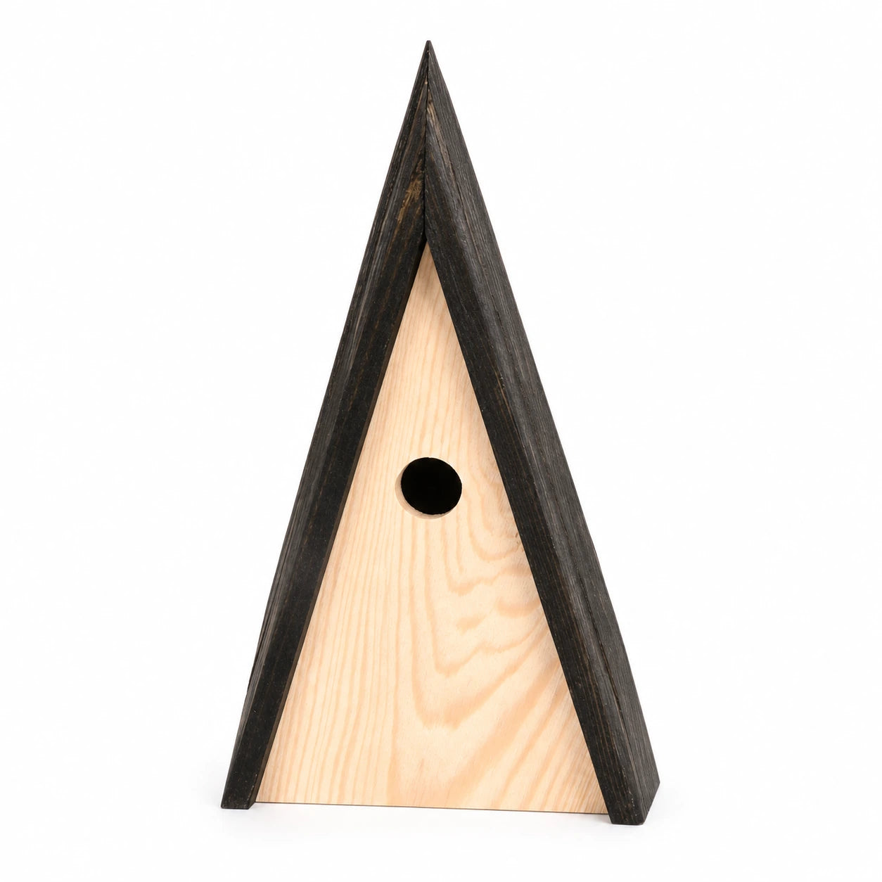 Nichoir triangulaire en épicéa — photo 2