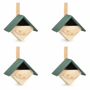 Lot de 4 nichoirs 24 × 16 × 30 cm — photo 2