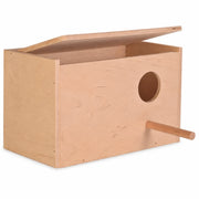 Nichoir pour oiseaux en bois premium — photo 2