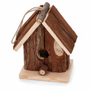 Nichoir suspendu en sapin format 14,6 × 12,4 × 8 cm — photo 2