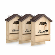 Lot de 3 nichoirs à chauves-souris double chambre — photo 2