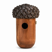 Nichoir en pin marron — photo 2