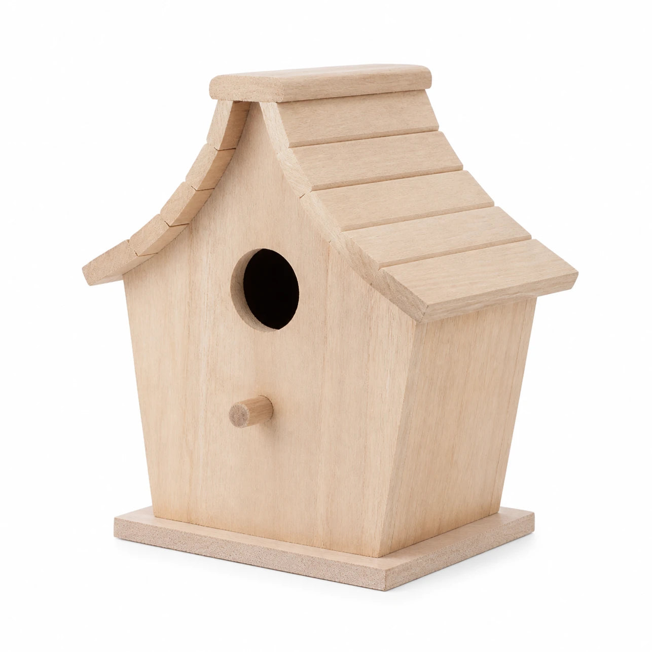 Nichoir suspendu en bois format 17 × 14 × 12 cm — photo 2