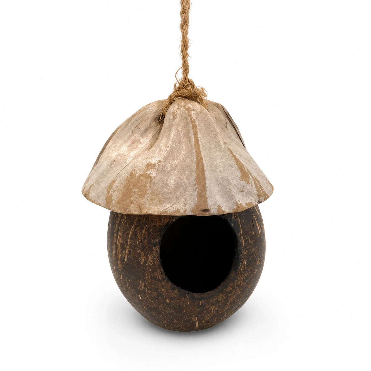 Nichoir en noix de coco — photo 2