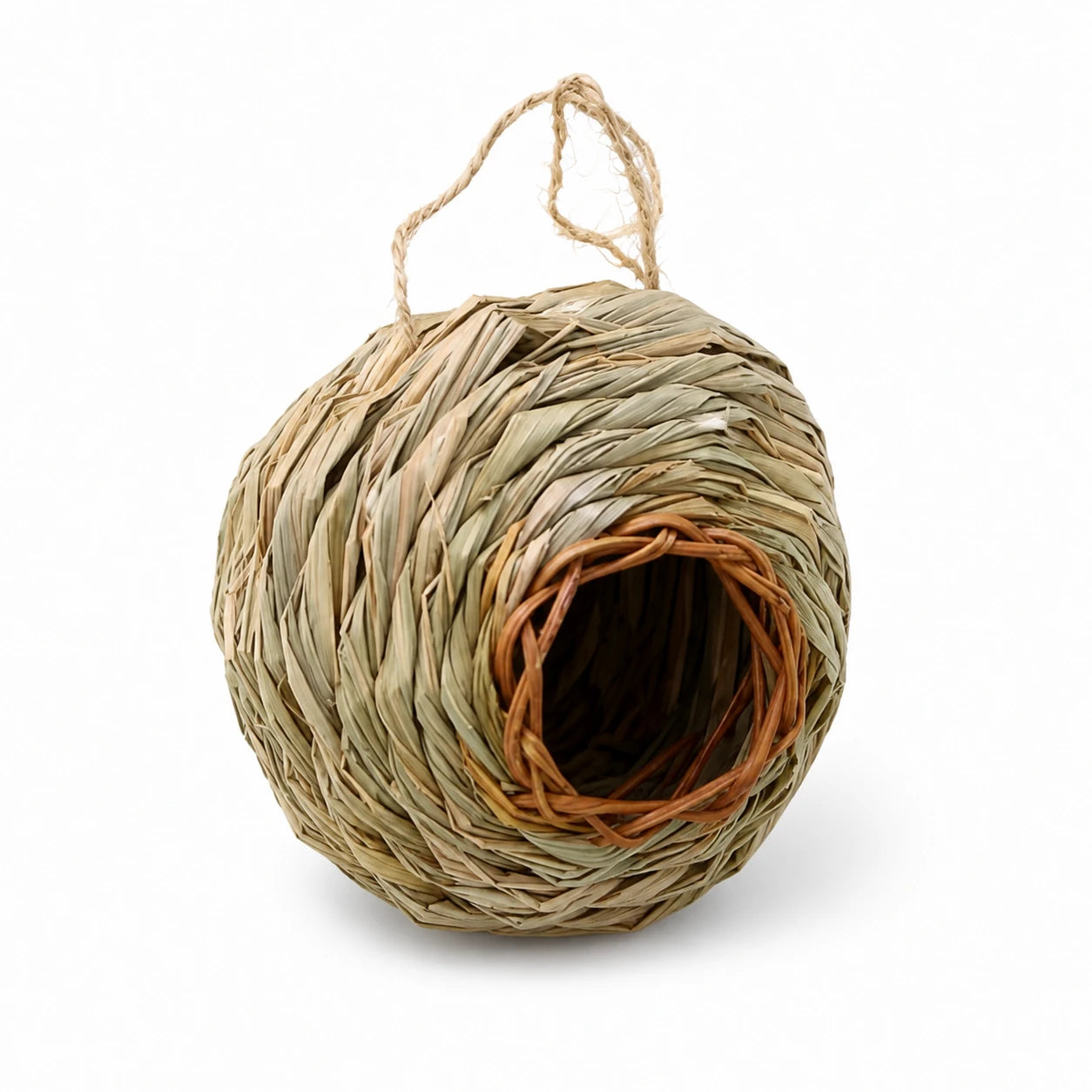 Nichoir boule tressée — photo 2