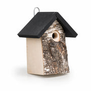 Nichoir en bois clair ouverture 28 mm — photo 2