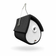 Nichoir suspendu noir et blanc — photo 2