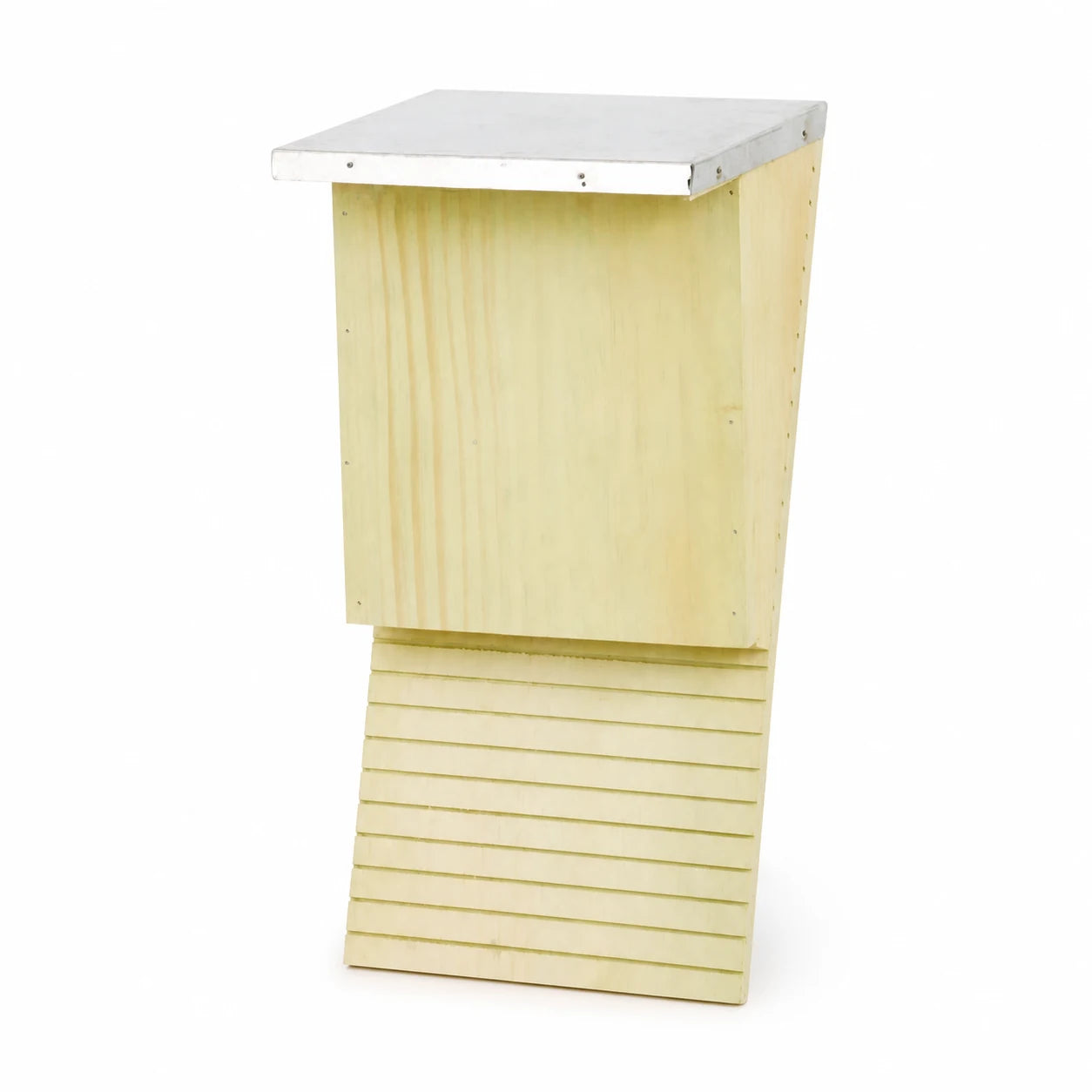 Nichoir chauve-souris en bois avec toit en zinc — photo 2
