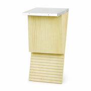 Nichoir chauve-souris en bois avec toit en zinc — photo 2