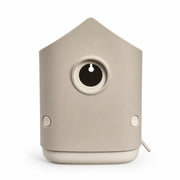 Nichoir recyclé beige 18 cm — photo 2