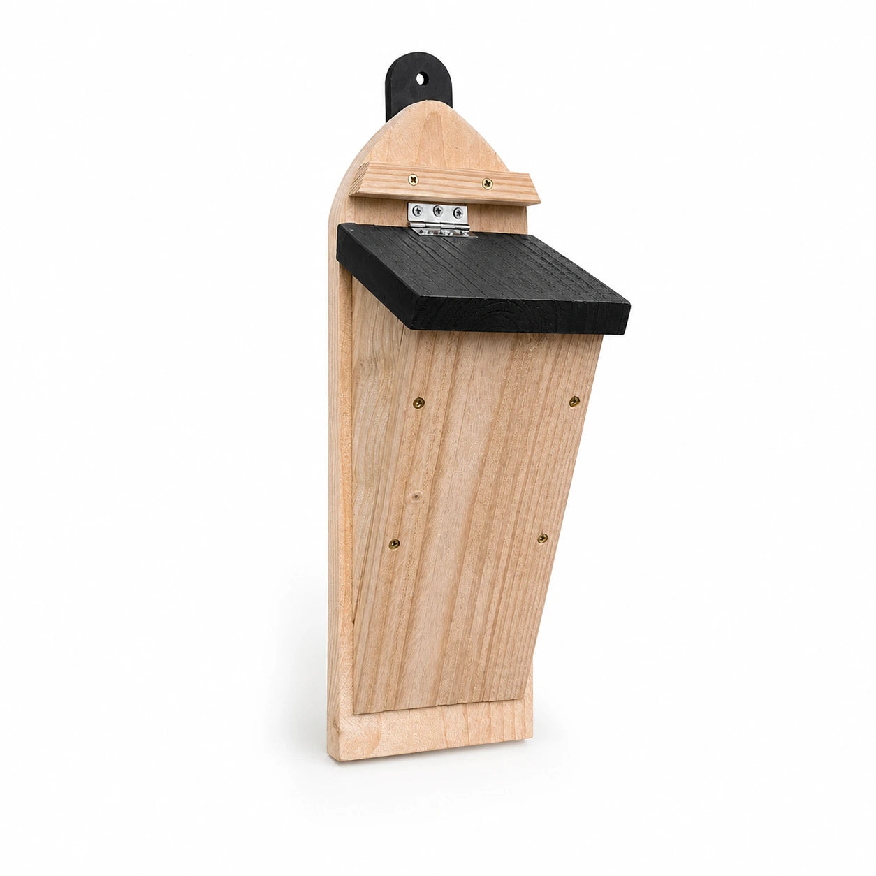 Nichoir effilé en bois à entrées latérales — photo 2