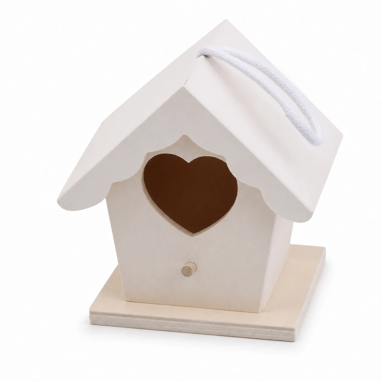 Nichoir en bois blanc — photo 2