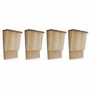 Lot de 4 nichoirs à chauves-souris 22 × 12 × 34 cm — photo 2