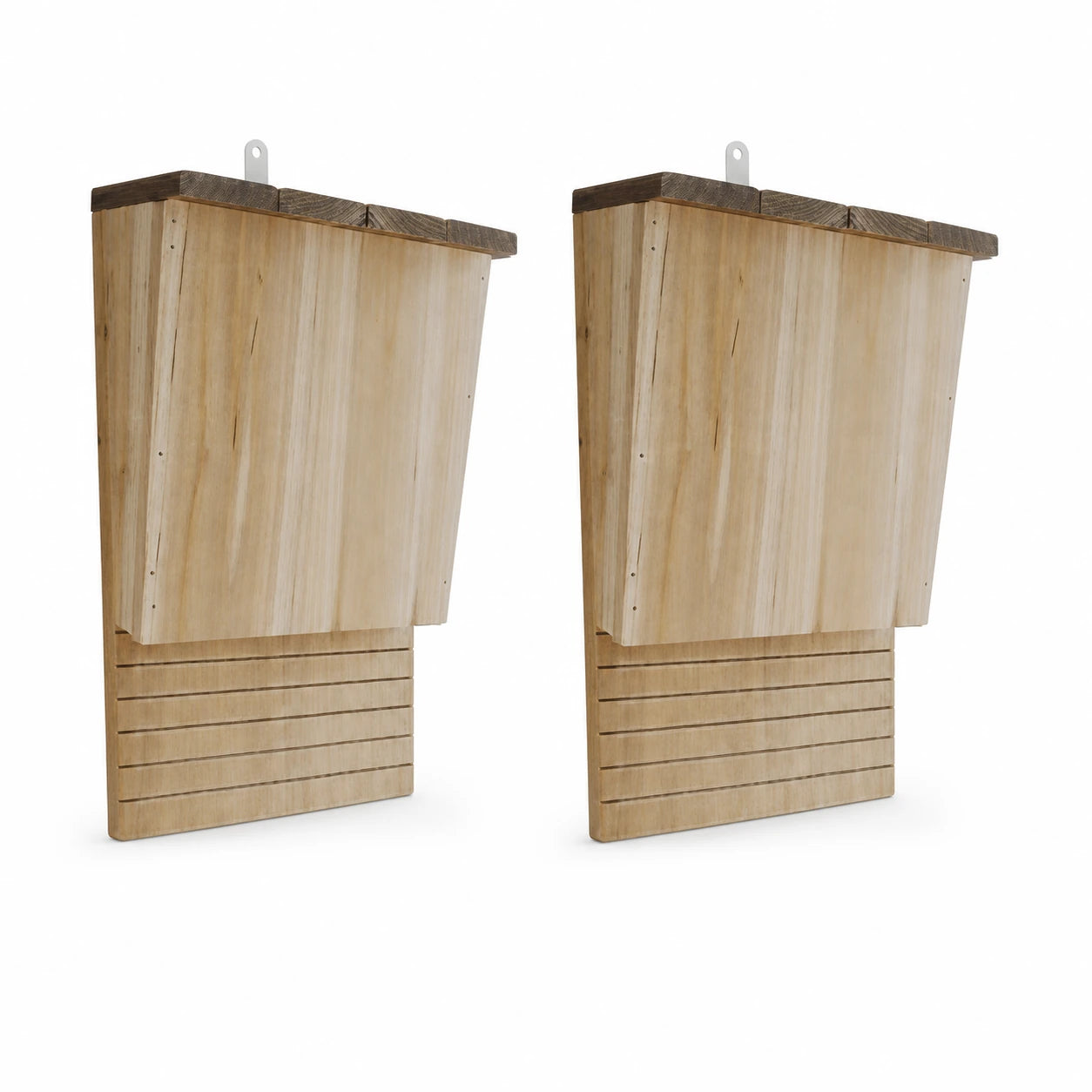 Lot de 2 nichoirs à chauves-souris 22 × 12 × 34 cm — photo 2