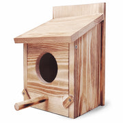 Nichoir en bois à entrée de 60 mm — photo 2