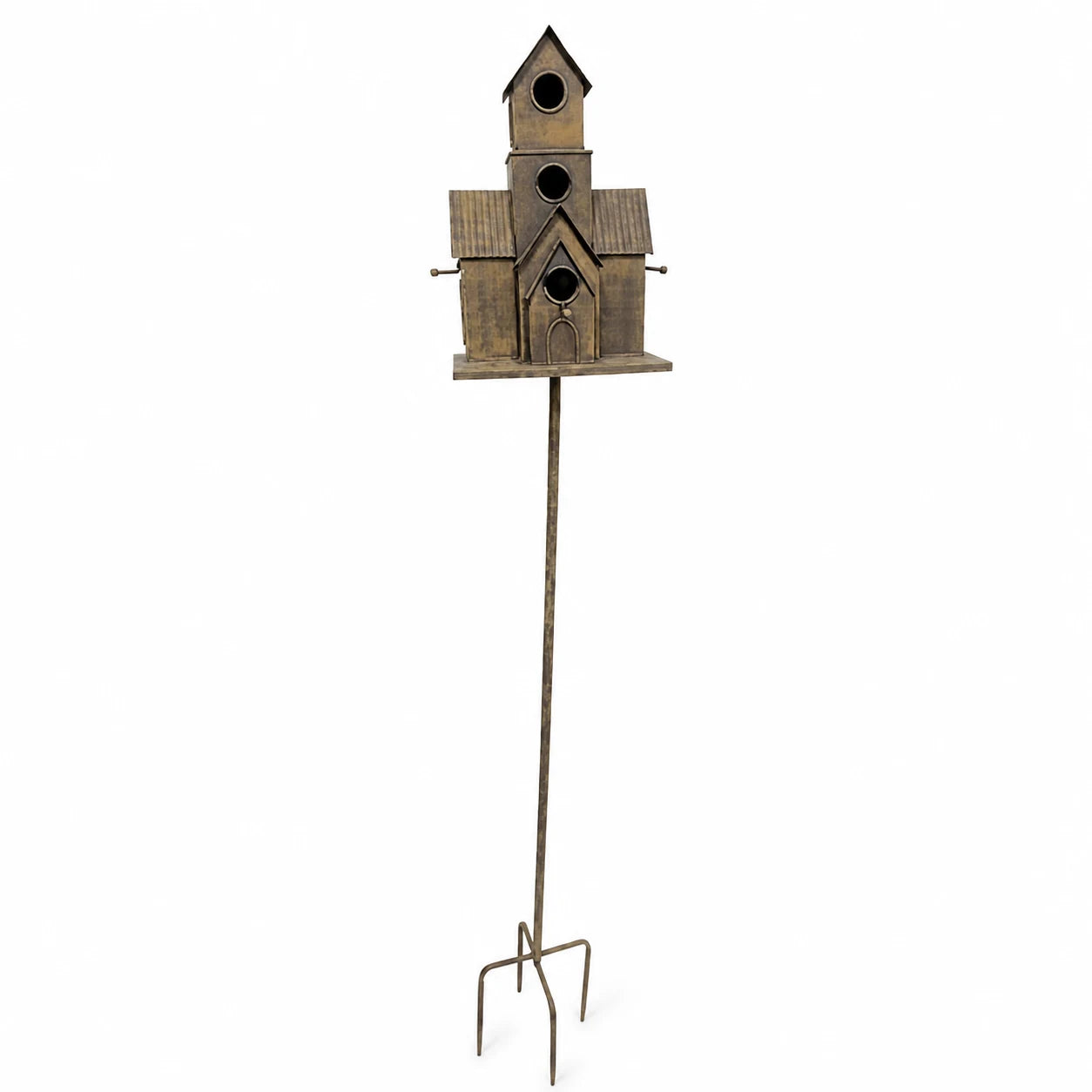 Grand nichoir oiseaux maison à planter 166x20x28cm — photo 2